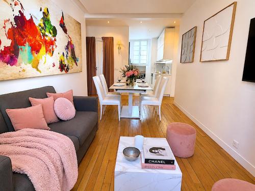 L'appartement Jean Bologne L