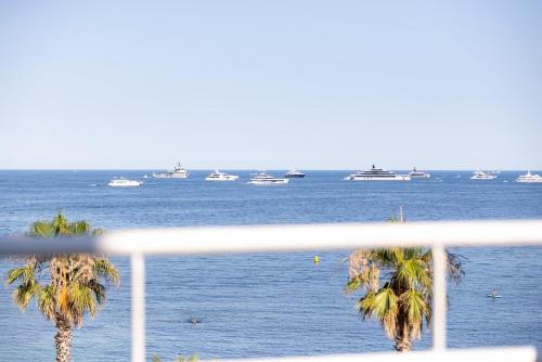 Suite Palm Horizon Sea View Terrace in Palm Beach