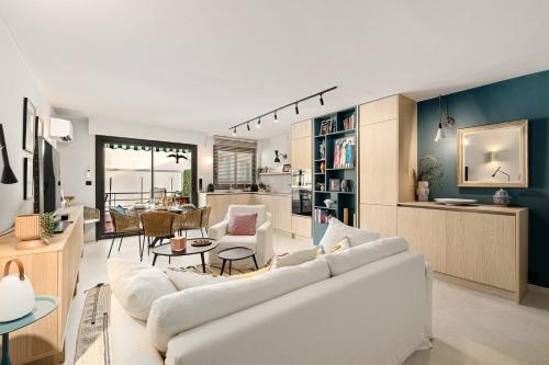 Suite Palm Horizon Sea View Terrace in Palm Beach
