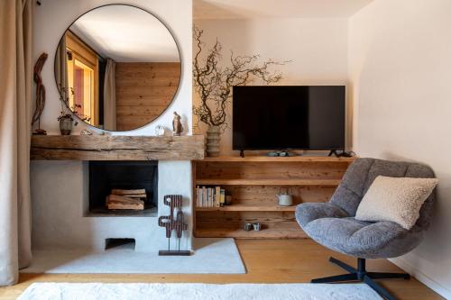 La Ruinette-charming 1-bed flat in Verbier centre