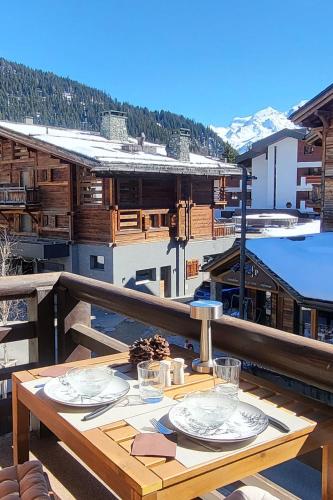 La Ruinette-charming 1-bed flat in Verbier centre