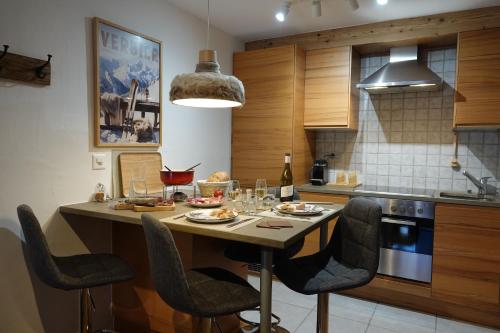 La Ruinette-charming 1-bed flat in Verbier centre