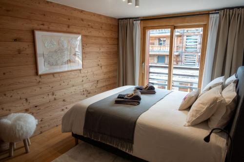 La Ruinette-charming 1-bed flat in Verbier centre