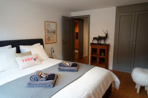 La Ruinette-charming 1-bed flat in Verbier centre