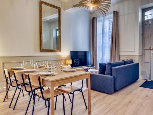 T3 neuf Bastide centre historique 6 personnes