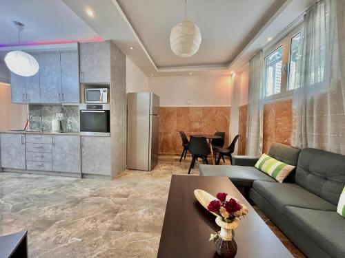 New Lower Level Family Apartment in Kallithea -1