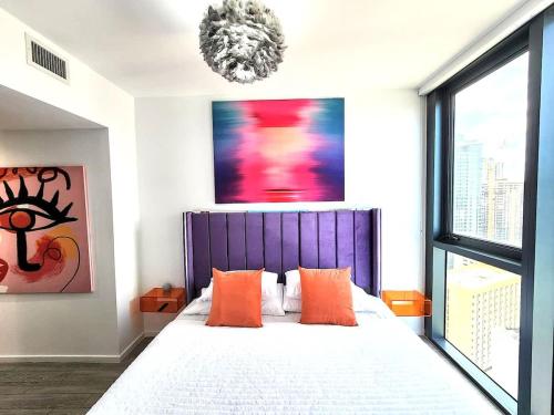 3BR Skyline Luxury with a 100 inch TV, Balcony & Prime Miami Location photo 10