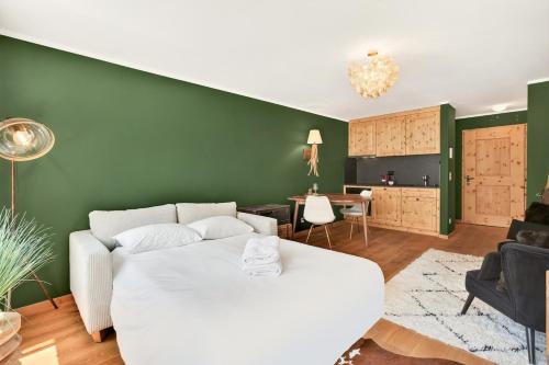Luxury Monolocale St Moritz Dorf Via Stredas
