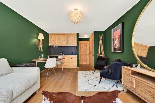 Luxury Monolocale St Moritz Dorf Via Stredas