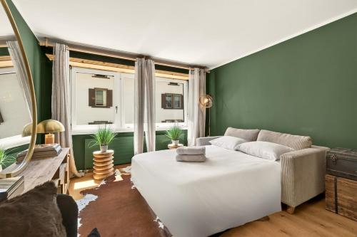 Luxury Monolocale St Moritz Dorf Via Stredas