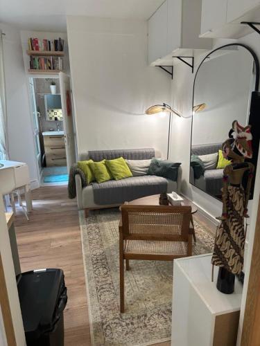 30 m apartment in Paris