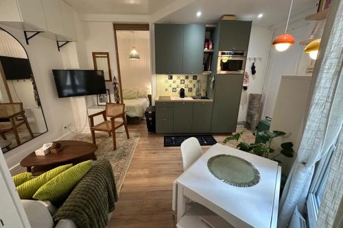 30 m apartment in Paris