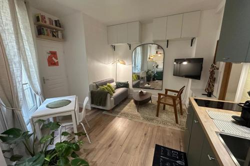 30 m apartment in Paris