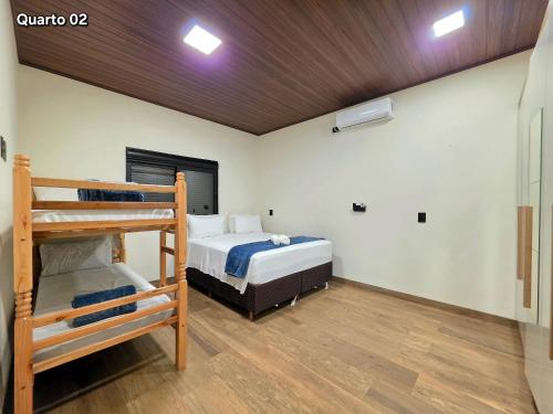 Casa 2 Quartos 2 WC Bairro tranquilo 6 min centro