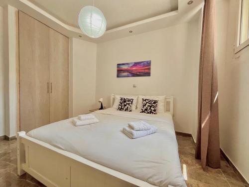 New Lower Level Family Apartment in Kallithea -1