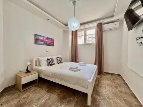 New Lower Level Family Apartment in Kallithea -1