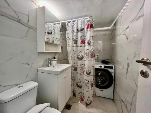 New Lower Level Family Apartment in Kallithea -1