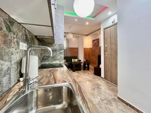 New Lower Level Family Apartment in Kallithea -1