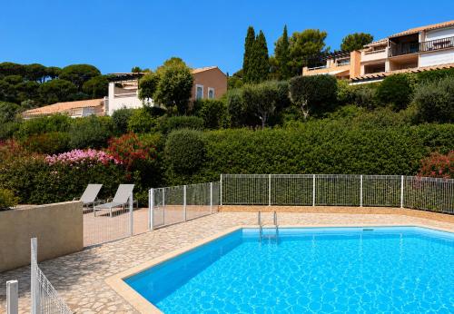 Studio vue mer climatisé - Piscine - 4 couchages - Tout confort