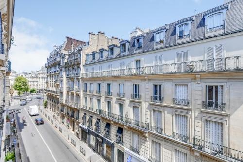Bright Spacious 4P Eiffel Tower Auteuil
