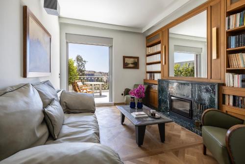 Lycabettus View Art Deco Penthouses by UPSTREET