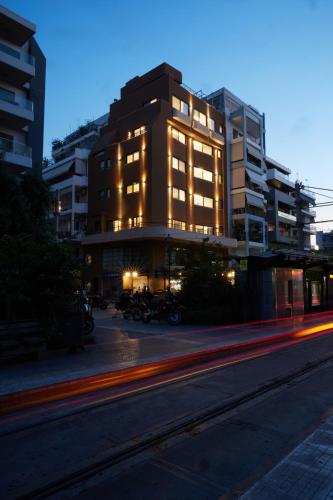 NOD Luxury Apartments in Athens