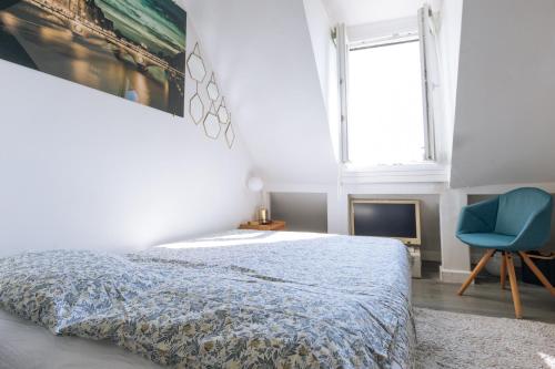 Very Central Studio Apartment for 2 in Paris