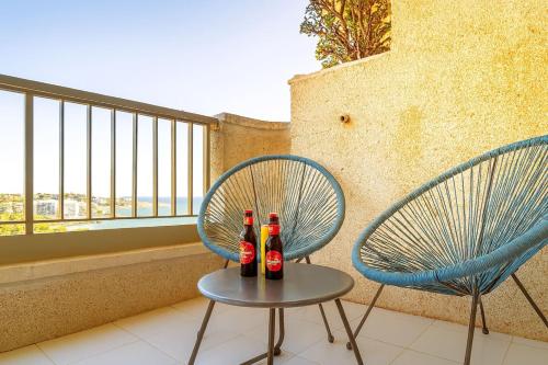 Seaview Beachfrom 2BR Apartment