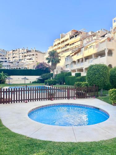 NT Nuevo apartamento en Golf Beach con terraza a unos pasos del mar photo 4
