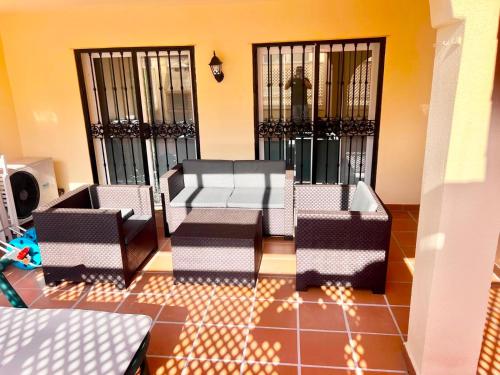 NT Nuevo apartamento en Golf Beach con terraza a unos pasos del mar photo 25