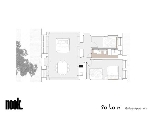 NOOK x Salon - Gallery-Apartment in Friedrichshain photo 27