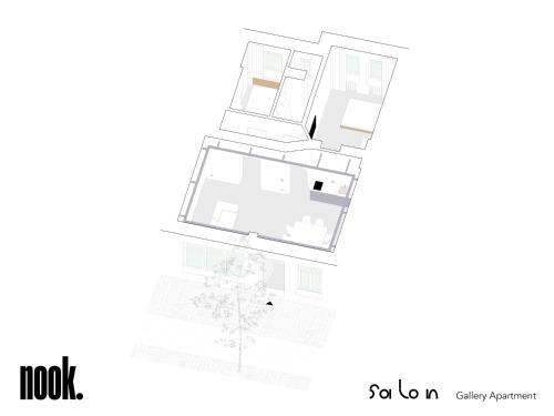 NOOK x Salon - Gallery-Apartment in Friedrichshain photo 28