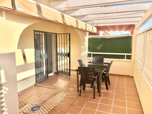 NT Nuevo apartamento en Golf Beach con terraza a unos pasos del mar photo 15