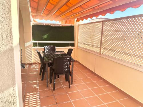 NT Nuevo apartamento en Golf Beach con terraza a unos pasos del mar photo 14