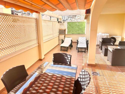 NT Nuevo apartamento en Golf Beach con terraza a unos pasos del mar