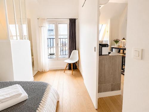 L'appartement Haudriettes