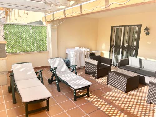 NT Nuevo apartamento en Golf Beach con terraza a unos pasos del mar photo 13