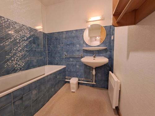 Studio au pied des pistes avec balcon, parking, 4 pers.