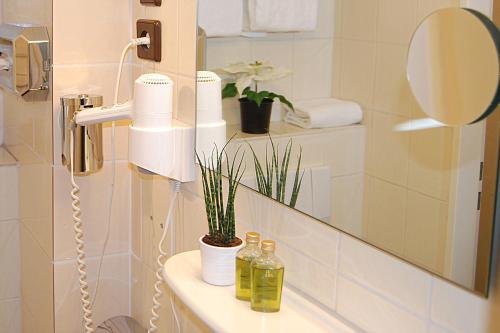 Koupelna v ubytování Hotel Krone Aachen | City-Eurogress