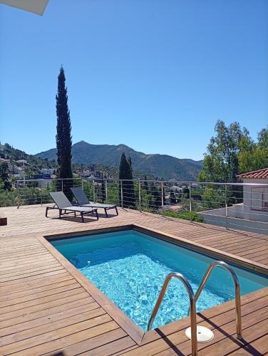 Villa magnifique vue