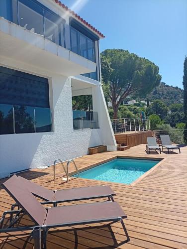 Villa magnifique vue