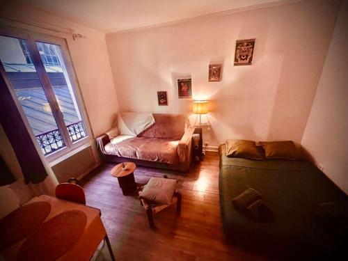 Cosy studio Cinéma Paris 12 Gare de Lyon