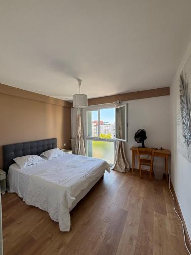 Appartement T4, terrasse, parking à Montpellier