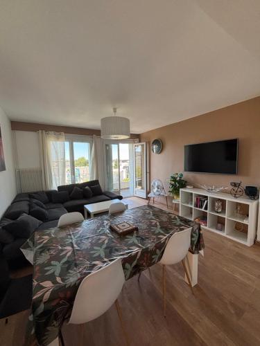 Appartement T4, terrasse, parking à Montpellier