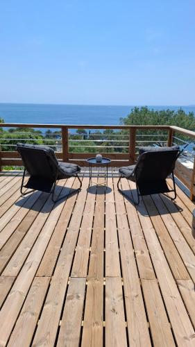 Lodge à St Raphaël dans le domaine de l'île d'Or