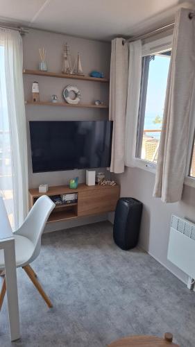 Lodge à St Raphaël dans le domaine de l'île d'Or