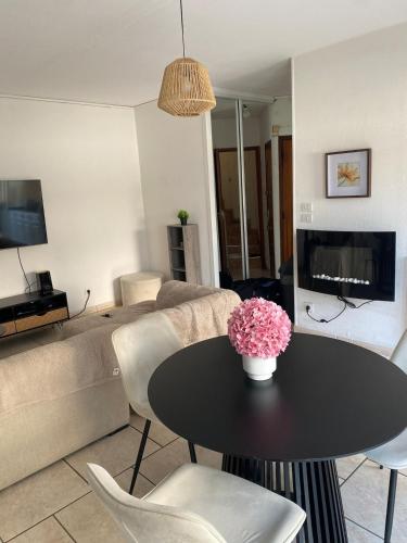 Appartement 50m de la mer, 2 chambres