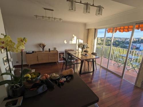 Appartement vue mer et montagne