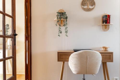 Le Cloître Saint-Patrice - Duplex 6 pers, parking privé, 6 min gare