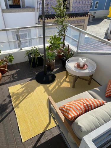 Terraço do Bairro Duplex with Terrace Beira Mar Aveiro